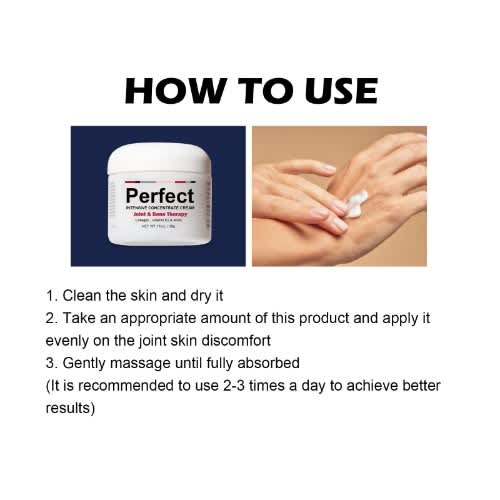 Perfectx Bone Therapy Cream | First Time In Nepal