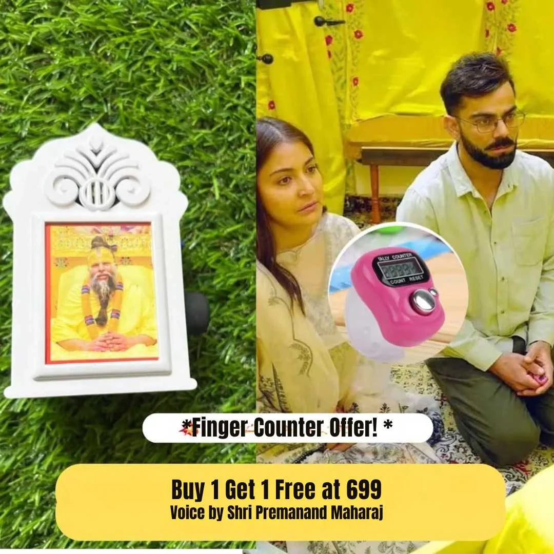 Ring Jap Counter for Prayer
