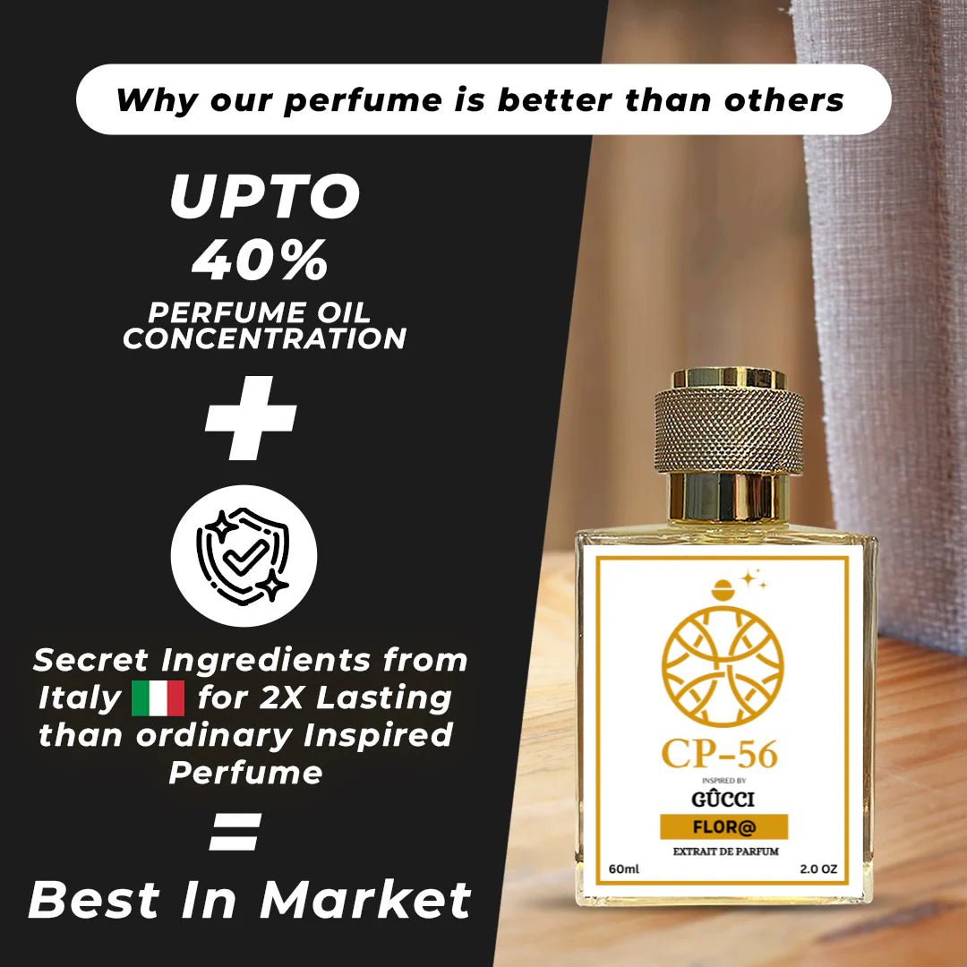 Inspired By Ġůccï FL0r@ Perfume ( Worn by Alia Bh@tt )
