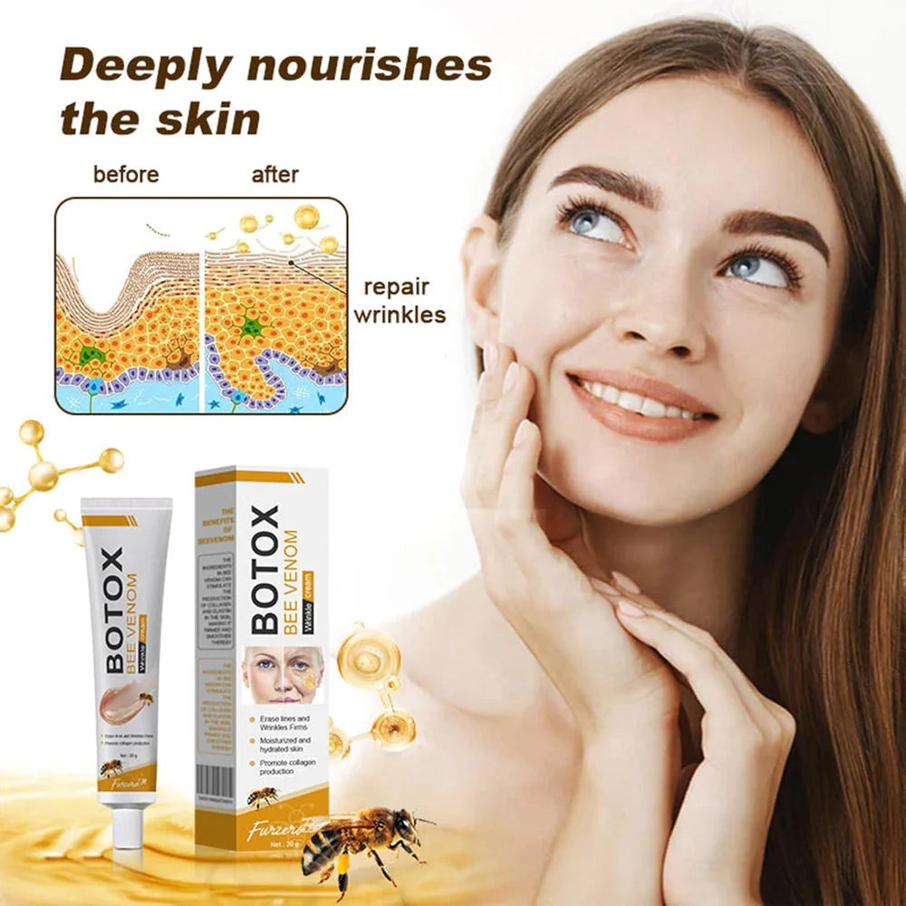 BOTOX - Bee Venom Wrinkle Repair Cream 🐝✨