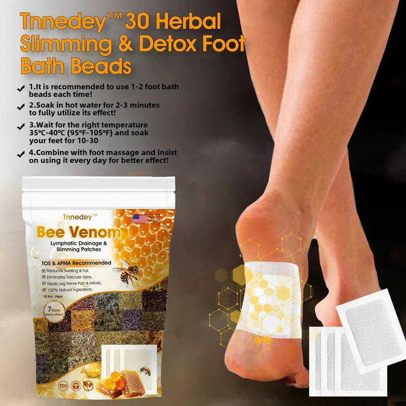 Bee Venom Foot Patches (Set of 10)