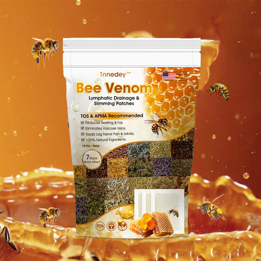 Bee Venom Foot Patches (Set of 10)