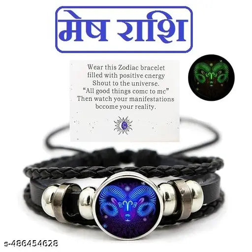 Adjustable Zodiac Sign Powerful Manifestation Bracelet (Energized)