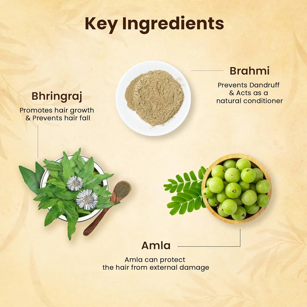 Jamalgota - Ayurvedic Hair Growth Powder 🌱✨