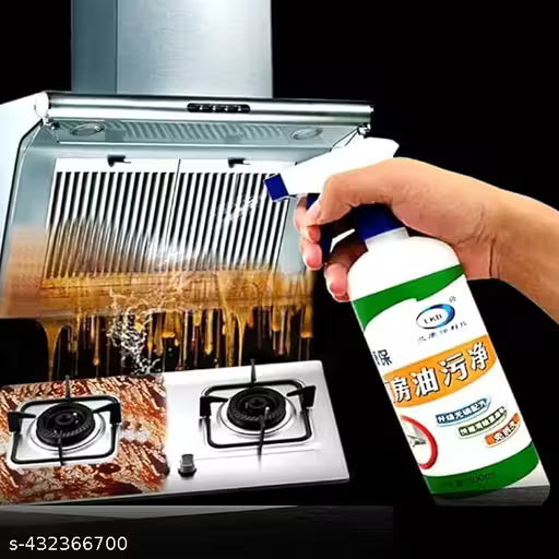 🧽✨ Kitchen Cleaner Spray – Oil & Grease Stain Remover